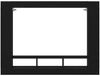vidaXL TV-Schränk Schwarz Eichen-Optik 152 x 22 x 113 cm Holzwerkstoff 861999 Bild 5