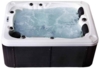 HOME DELUXE Outdoor-Whirlpool 'Beach Pure', 210 x 155 x 83 cm