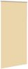 vidaXL Verdunkelungsrollo Beige 115x210 cm Stoffbreite 110,7 cm 4010793 Bild 3