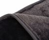 Gözze 'Premium Cashmere' Kuscheldecke, Polyester anthrazit, 130x170 cm Bild 3