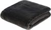 Gözze 'Premium Cashmere' Kuscheldecke, Polyester anthrazit, 130x170 cm Bild 2