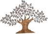 Wanddekoration aus Holz und Metall "Baum" Bild 5
