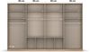 Rauch 'Bingen' Kleiderschrank, 8-türig und 8 Schubkästen, Holz weiß, 360 x 229 x 54 cm Bild 5