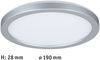 Paulmann No. 71004 LED Panel Atria Shine 190mm 4000K 11,2W Chrom matt Bild 3