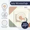 Wickelauflage "Softy", Wild Friends Bild 2