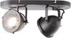 Brilliant Leuchten No. 55413-86 Spotbalken Carmen 2-flammig GU10 schwarz Bild 4