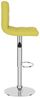 vidaXL Barhocker 2 Stk. Grün Stoff [334244] Bild 5