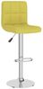 vidaXL Barhocker 2 Stk. Grün Stoff [334244] Bild 3