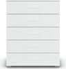 rauch Aditio Box, Kommode, 5 Schubladen, mit Softclose-Funktion, Farbe Weiß, BxHxT 80x100x43cm Bild 2