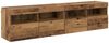 vidaXL TV-Wandregale 2 pcs Altholz 80 x 30 x 40 cm Holzwerkstoff 882978 Bild 2