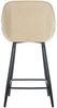 CLP Barhocker Gibson,creme Stoff Bild 4