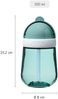Mepal Mio Flowers & Butterflies Strohhalm-Becher 300 ml Bild 3