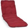 Beautissu Rollliegen Auflage Flair RL Rot, 190 x 60 x 8 cm Bild 2