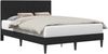 vidaXL Bettrahmen mit Kopfteil Schwarz 140 x 200 cm Samt 42027671 Bild 2