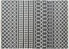 Teppich DKD Home Decor Weiß Polyester Baumwolle Dunkelgrau (120 x 180 x 1 cm) Bild 2