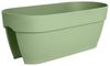 Elho Pflanzkübel elho vibia campana Blumenbrücke 60cm – Balkon Blumenkasten Grün (1 St) Bild 3