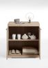 Kommode >BRISTOL 1 XL< in Eiche Dekor - 80x89,9x49,9cm (BxHxT) Bild 3