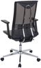 Bürostuhl HWC-J53, Drehstuhl Schreibtischstuhl, ergonomisch Kunstleder ~ grau Bild 4