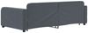 vidaXL Tagesbett Ausziehbar Dunkelgrau 100x200 cm Samt 3196937 Bild 5