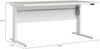 Dmora Schreibtisch Gonu, Mehrzweckschreibtisch, Bürotisch für PC, Eckschreibtisch, 150x80 h119 cm, Weiß Bild 3