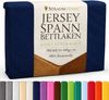 Strauss Home Spannbettlaken Premium, Gummizug: Rundumgummi, 150gr/m2 Premium Jersey 100% Baumwolle Bild 5