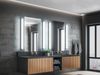 LED Badezimmer Wandleuchte FABIO in Chrom - Spiegelleuchte, Breite 120cm Bild 5