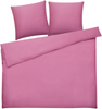 Bettwäsche-Set Ohne Muster HARMONRIDGE 200x220 cm Baumwoll-Satin Rosa Bild 4