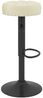 vidaXL Barhocker 2 Stk. Creme Samt 332994 Bild 5