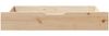 vidaXL Bettschubladen mit Rollen 2 Stk. 90x55x17 cm Massivholz Kiefer 850923 Bild 3