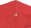 vidaXL Partyzelt Rot 300 x 300 x 255 cm PE und Stahl 42032988 Bild 4