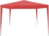 vidaXL Partyzelt Rot 300 x 300 x 255 cm PE und Stahl 42032988 Bild 3