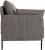 CLP Couch 2-Sitzer Ziden mit bequemen Kissen bis 300 kg belastbar,taupe Bild 5
