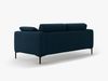 Micadoni Sofa Bemy 2-Sitzer Samt Königsblau Bild 3