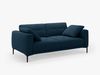 Micadoni Sofa Bemy 2-Sitzer Samt Königsblau Bild 2