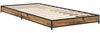 vidaXL Bettrahmen Altholz 80 x 200 cm Holzwerkstoff 8009145 Bild 2