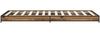 vidaXL Bettrahmen Altholz 80 x 200 cm Holzwerkstoff 8009145 Bild 4