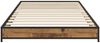 vidaXL Bettrahmen Altholz 80 x 200 cm Holzwerkstoff 8009145 Bild 3