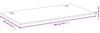 vidaXL Schreibtischplatte 100x60x1,5 cm Bambus 352754 Bild 4
