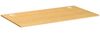 vidaXL Schreibtischplatte 100x60x1,5 cm Bambus 352754 Bild 2