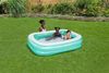 Bestway 'Family Pool 200 x 146 x 48 cm', eckig, grün/weiß Bild 2