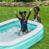 Bestway 'Family Pool 200 x 146 x 48 cm', eckig, grün/weiß Bild 3