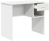 vidaXL Schreibtisch mit Schubladen Weiß 90 x 49 x 75 cm Holzwerkstoff 869266 Bild 5