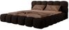 Compleo Polsterbett BUBBLE boucle Designerbett 140/160/180x200 BIZU, Wolkenbett, TOPSELLER Stauraumbett MADE IN EU Bild 4