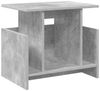 vidaXL TV-Ständer Beton Grau 50 x 35 x 45 cm Holzwerkstoff 891006 Bild 2