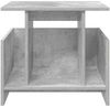 vidaXL TV-Ständer Beton Grau 50 x 35 x 45 cm Holzwerkstoff 891006 Bild 5