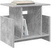 vidaXL TV-Ständer Beton Grau 50 x 35 x 45 cm Holzwerkstoff 891006 Bild 3