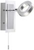 Paul Neuhaus Wandleuchte 9785-96 Sileda aluminium LED Board 6W 500Lumen warmweiß Bild 1
