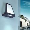 LED ALU Wand Down Strahler, Höhe 25 cm Bild 2