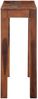 vidaXL Konsolentisch 120x30x76 cm Massivholz Akazie 4102373 Bild 3