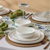 Karaca Geschirr-Set Karaca Stream Saturn 12-tlg Tafelservice für 4 Personen Weiß (12-tlg), 4 Personen, KNOCHENPORZELLAN, Bone China Bild 3
